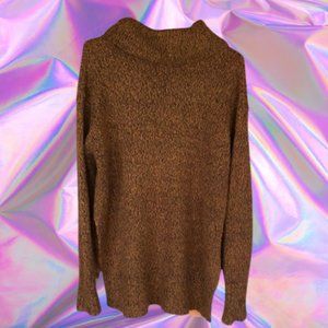 🌵7/$45🌵 Basic Brown Turtleneck Wool Women's